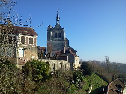 Église Saint-Pierre-ès-Liens d'Ervy-le-Châtel