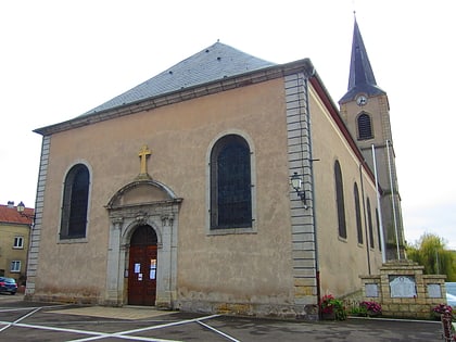 st vincent church faulquemont