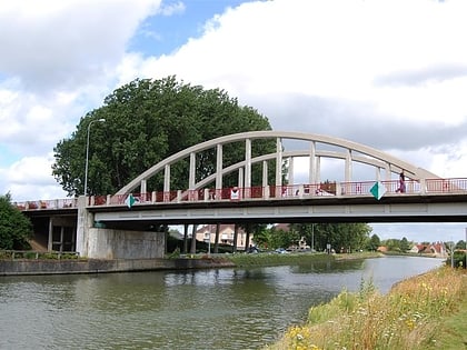 canal de neufosse aire sur la lys