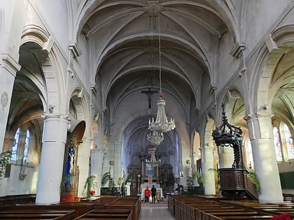 saint cyr et sainte julitte church anet