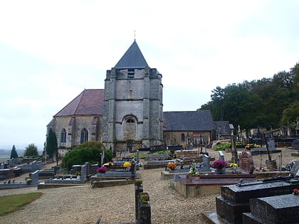 Église Saint-Ferréol de La Saulsotte