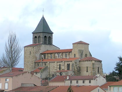 eglise sainte martine de pont du chateau