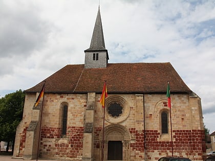 Église Saint-Jacques-le-Majeur de Villefranche-d'Allier