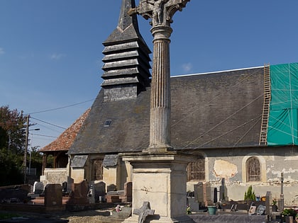 Croix du cimetière de Saint-Pierre-de-Mailloc