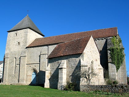 st johns church saint etienne de fursac