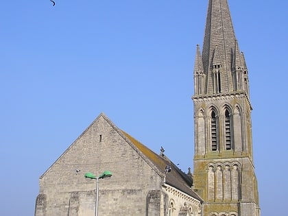 Église Saint-André d'Ifs