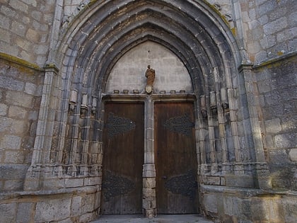 eglise sainte croix daugerolles