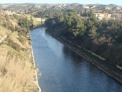 Canal de Marsella al Ródano
