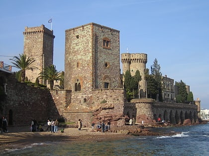 chateau de la napoule mandelieu la napoule