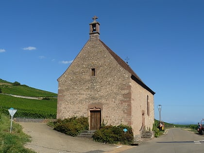 chapelle sainte anne de sigolsheim
