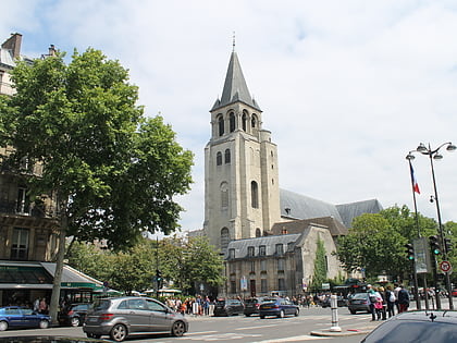 abbaye de saint germain des pres paris