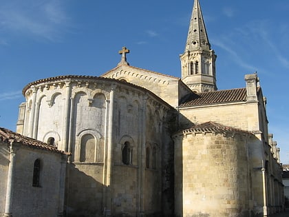 eglise saint martin de leognan