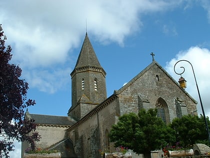 Église Saint-Thyrse de Châteauponsac