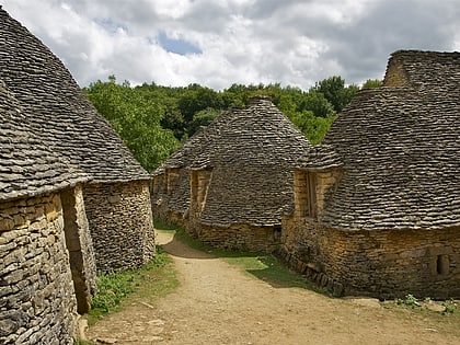 Construcciones de piedra seca de Breuil