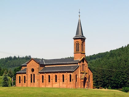 Église de l'Exaltation de la Sainte-Croix d'Eguelshardt