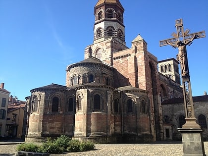 basilica de san julian de brioude