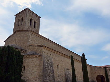 abbaye sainte madeleine du barroux le barroux