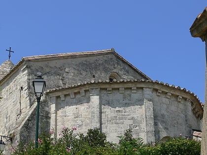 Church of St. Martin in Valaurie