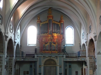 Orgue Peyssy-Micot de l'église Notre-Dame-de-la-Barthe de Saint-Chinian