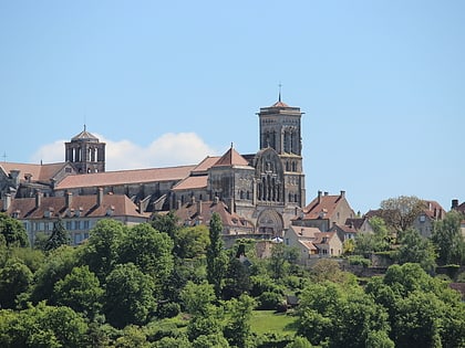 vezelay abbey