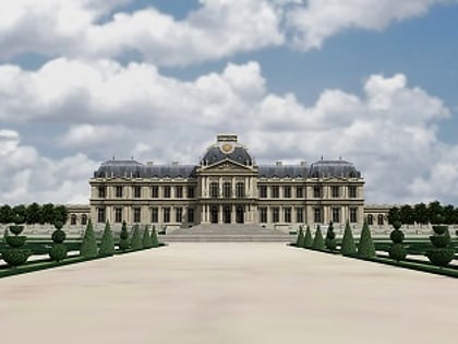 chateau de clagny versalles