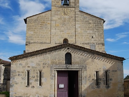 eglise saint pierre de puisseguin