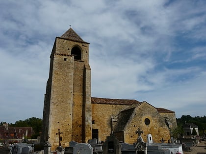 kosciol sw pierre es liens le buisson de cadouin