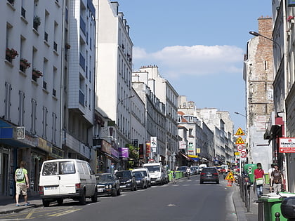 rue de belleville paris