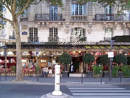 quartier du montparnasse paris