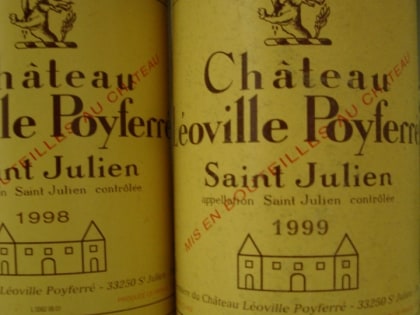 chateau leoville poyferre saint julien beychevelle