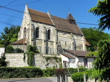 eglise saint leufroy de thiverny montataire