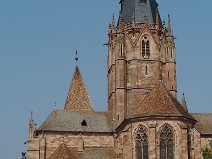 abbaye saint pierre et saint paul de wissembourg