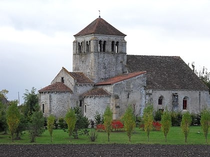 Église Saint-André de Barberier