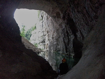 Bournillon cave