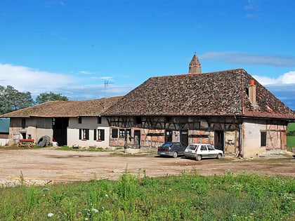 ferme de la servette saint trivier de courtes