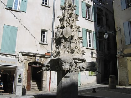fontaine saint michel de forcalquier