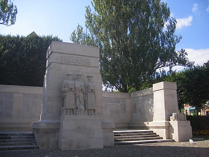 Mémorial britannique de Soissons