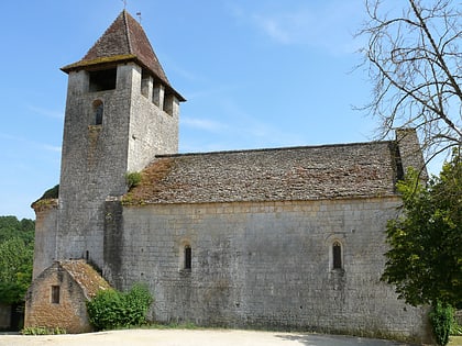 eglise saint avit de lacapelle biron