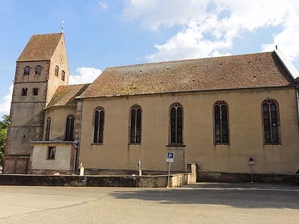 eglise saint jacques le majeur de kuttolsheim