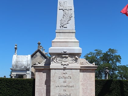 war memorial montblanc
