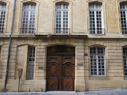 hotel boyer de fonscolombe aix en provence