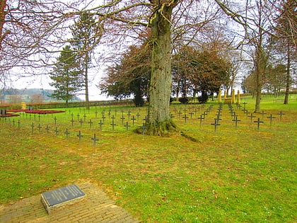 Cimetière militaire allemand de Montmédy