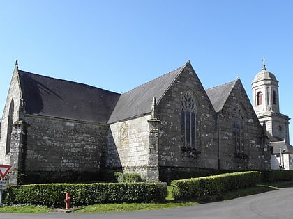Église Saint-Pierre de Plounévez-Quintin