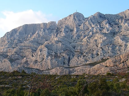 Montaña Sainte-Victoire