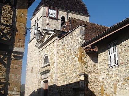 Église Saint-Oyen de Meillonnas