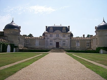 Jardines del Château de Malle