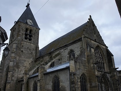 Église Saint-Trésain