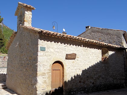 chapelle saint martin de brianconnet