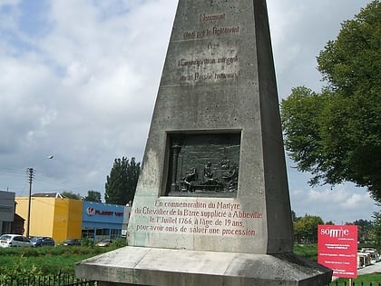 monument la barre abbeville
