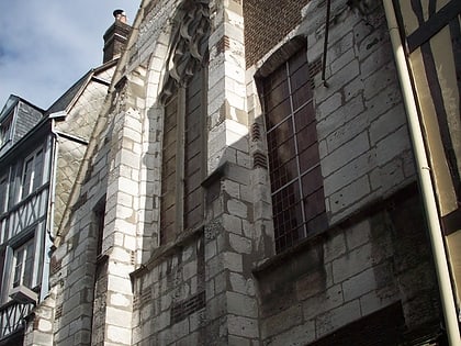 ancienne eglise sainte croix des pelletiers rouen